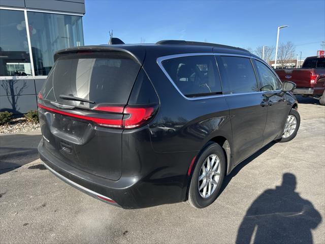 used 2022 Chrysler Pacifica car, priced at $22,500