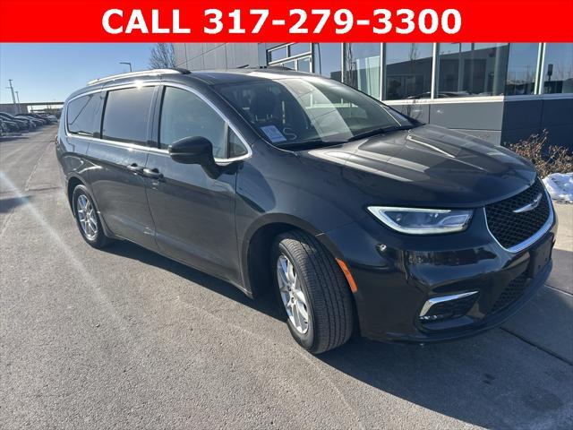 used 2022 Chrysler Pacifica car, priced at $22,500