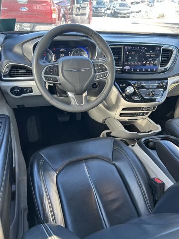 used 2022 Chrysler Pacifica car, priced at $22,500