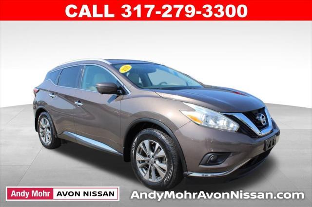 used 2016 Nissan Murano car, priced at $11,500