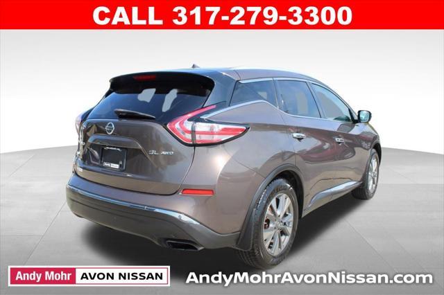 used 2016 Nissan Murano car, priced at $11,500