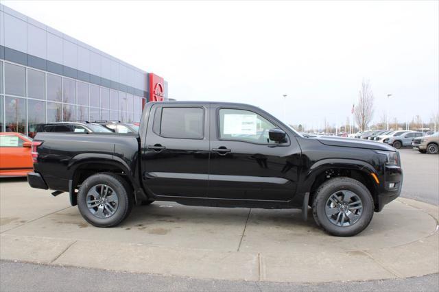 new 2025 Nissan Frontier car, priced at $40,605