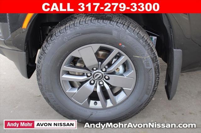 new 2025 Nissan Frontier car, priced at $41,304