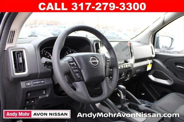 new 2025 Nissan Frontier car, priced at $41,304