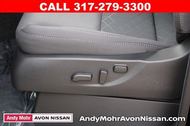 new 2025 Nissan Frontier car, priced at $41,304