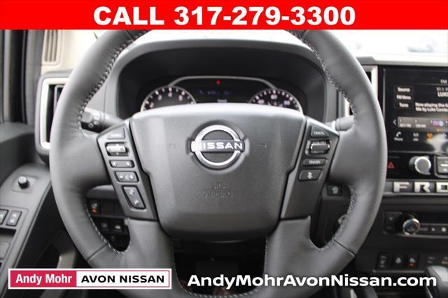 new 2025 Nissan Frontier car, priced at $41,304