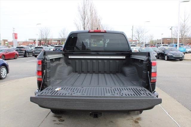 new 2025 Nissan Frontier car, priced at $40,605