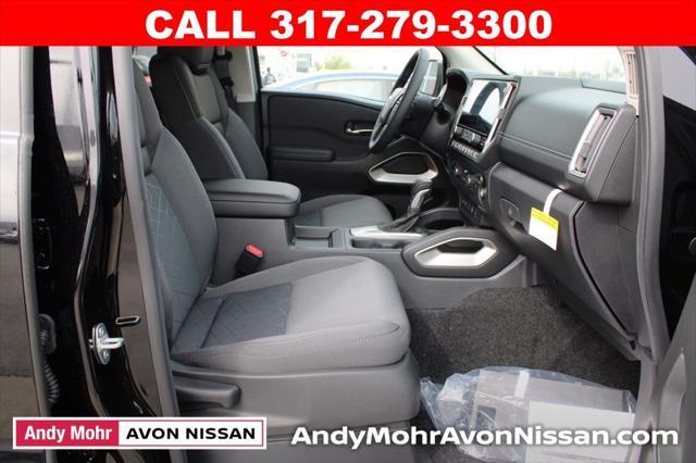 new 2025 Nissan Frontier car, priced at $41,304