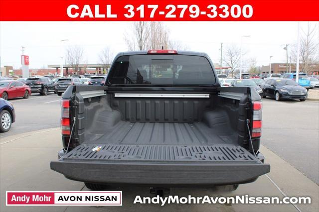 new 2025 Nissan Frontier car, priced at $41,304