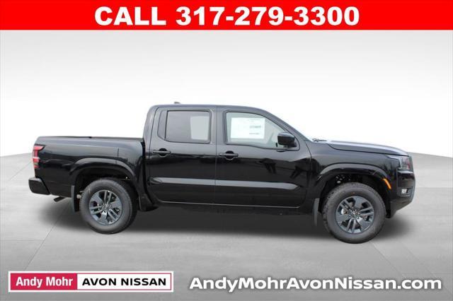 new 2025 Nissan Frontier car, priced at $41,304