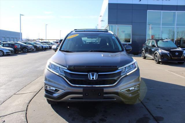 used 2016 Honda CR-V car, priced at $16,691