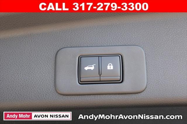 new 2025 Nissan Murano car, priced at $49,758