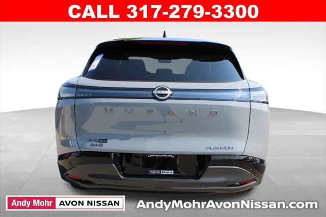 new 2025 Nissan Murano car, priced at $49,758