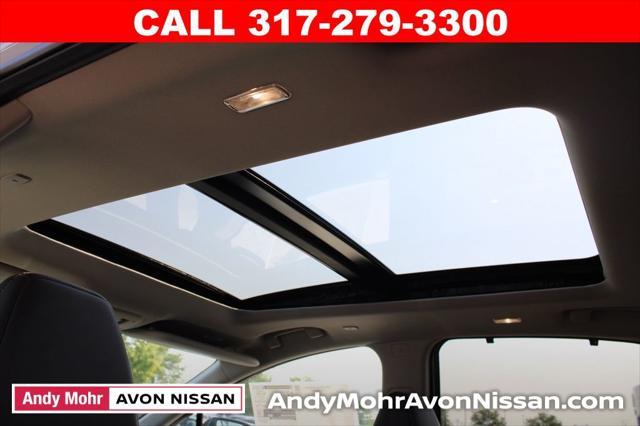 new 2025 Nissan Murano car, priced at $49,758