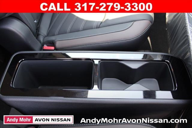 new 2025 Nissan Pathfinder car, priced at $46,404