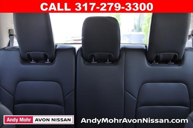 new 2025 Nissan Pathfinder car, priced at $46,404