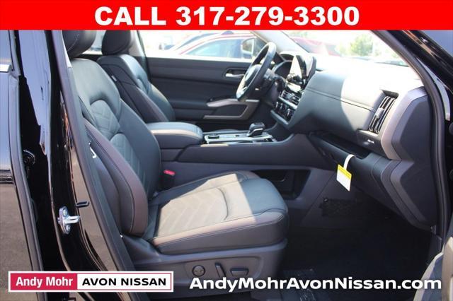 new 2025 Nissan Pathfinder car, priced at $46,404