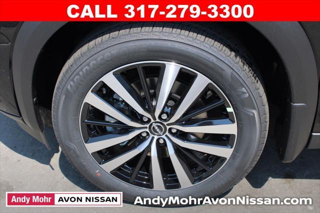 new 2025 Nissan Pathfinder car, priced at $46,404