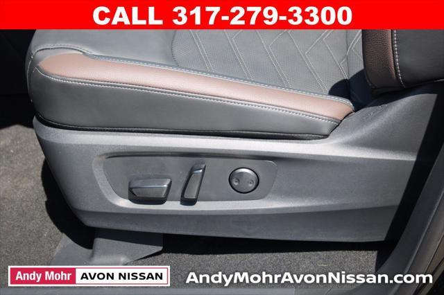 new 2025 Nissan Pathfinder car, priced at $46,404