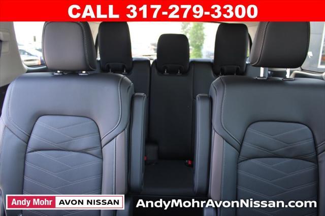 new 2025 Nissan Pathfinder car, priced at $46,404