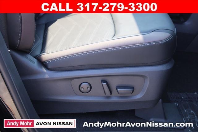new 2025 Nissan Pathfinder car, priced at $46,404