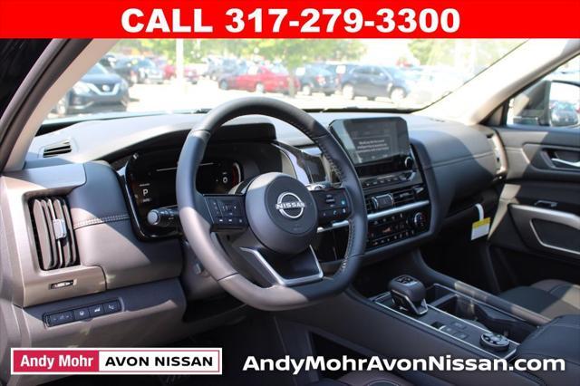 new 2025 Nissan Pathfinder car, priced at $46,404