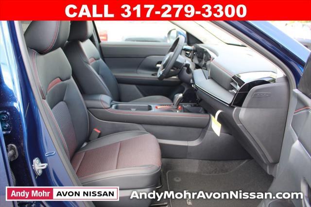 new 2025 Nissan Kicks car, priced at $26,782