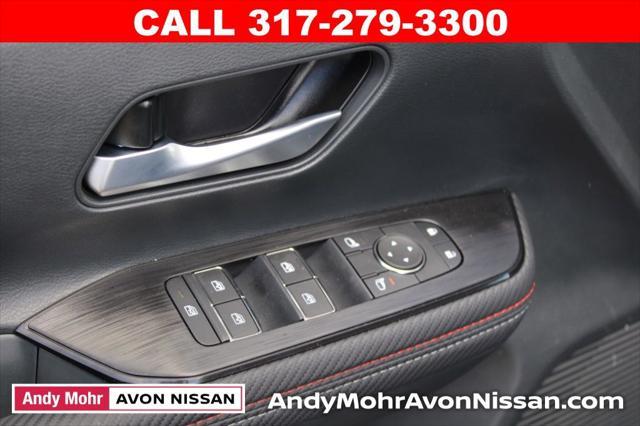 new 2025 Nissan Kicks car, priced at $26,782