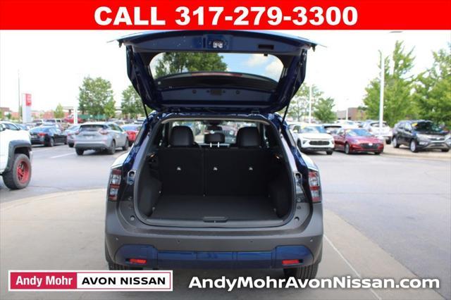 new 2025 Nissan Kicks car, priced at $26,782