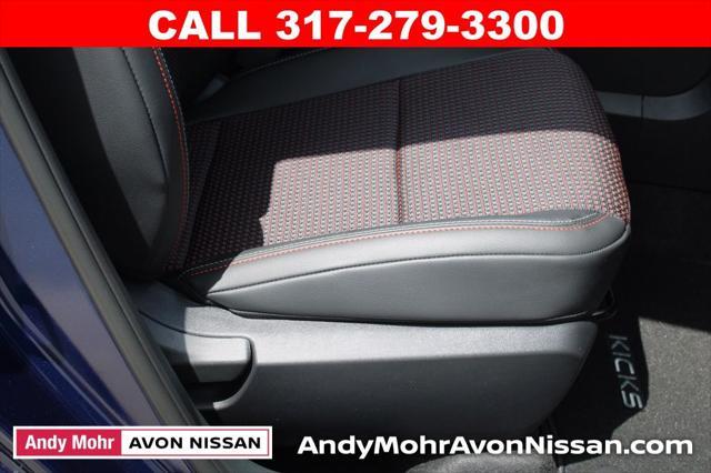 new 2025 Nissan Kicks car, priced at $26,782