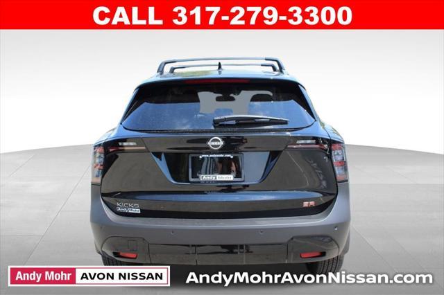 new 2025 Nissan Kicks car, priced at $26,782
