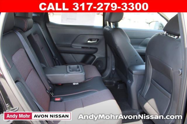 new 2025 Nissan Kicks car, priced at $26,782
