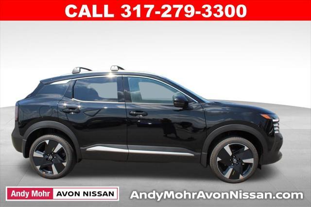 new 2025 Nissan Kicks car, priced at $26,782