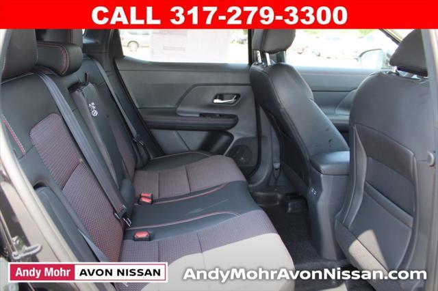 new 2025 Nissan Kicks car, priced at $26,782