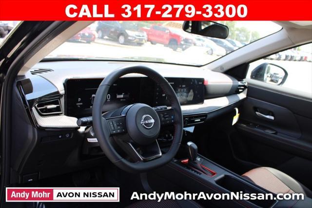 new 2025 Nissan Kicks car, priced at $26,782