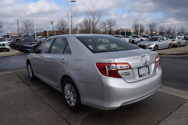 used 2012 Toyota Camry car, priced at $13,691