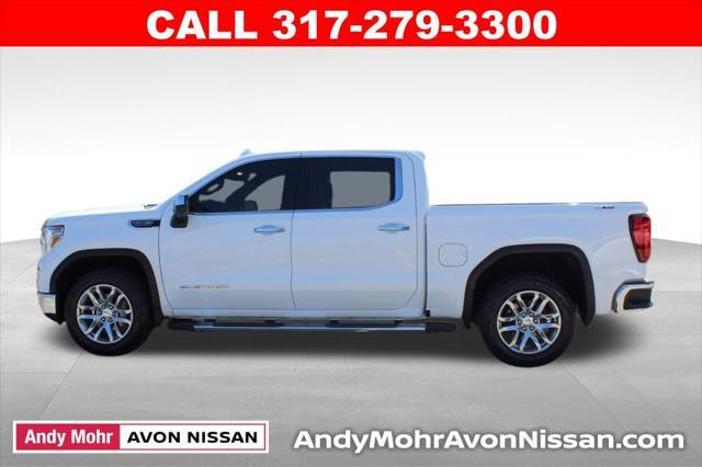 used 2022 GMC Sierra 1500 car, priced at $42,500