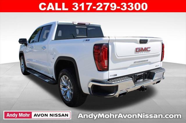 used 2022 GMC Sierra 1500 car, priced at $42,500