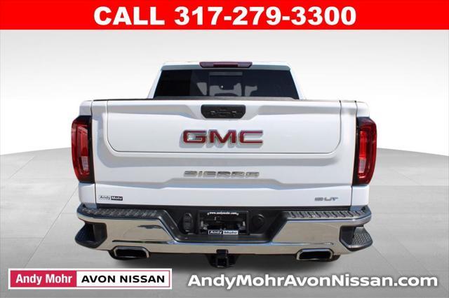 used 2022 GMC Sierra 1500 car, priced at $42,500