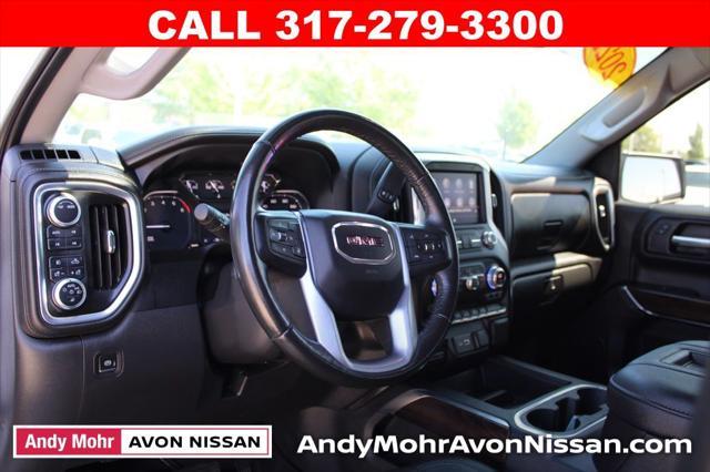 used 2022 GMC Sierra 1500 car, priced at $42,500