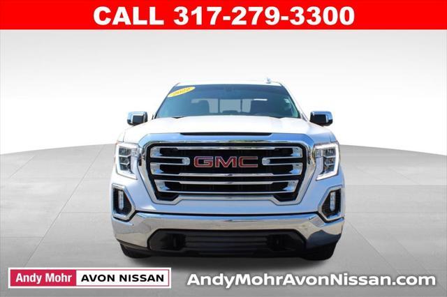 used 2022 GMC Sierra 1500 car, priced at $42,500