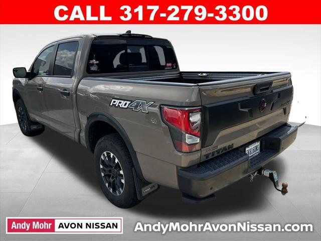 used 2023 Nissan Titan car, priced at $41,861