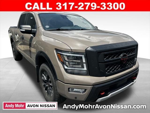 used 2023 Nissan Titan car, priced at $41,861