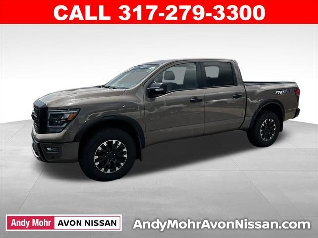 used 2023 Nissan Titan car, priced at $41,861