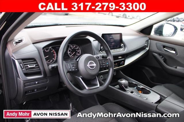 used 2023 Nissan Rogue car, priced at $22,500