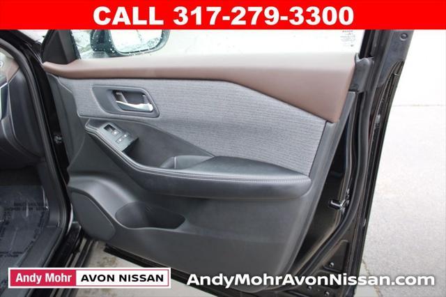 used 2023 Nissan Rogue car, priced at $22,500