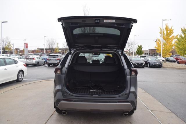 used 2021 Toyota RAV4 Hybrid car, priced at $24,000