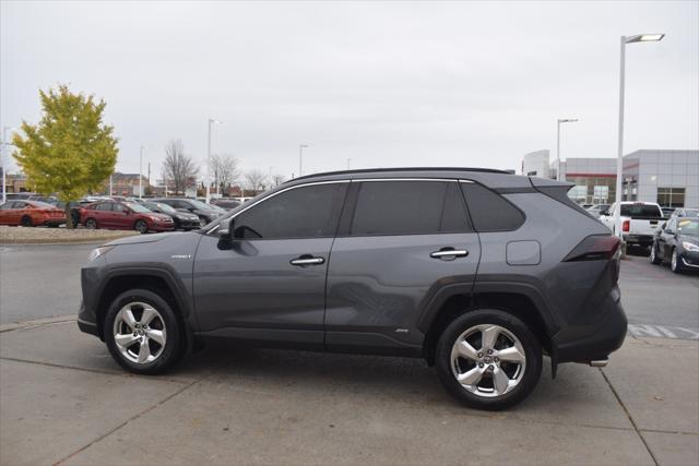 used 2021 Toyota RAV4 Hybrid car, priced at $24,000