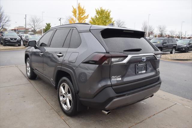 used 2021 Toyota RAV4 Hybrid car, priced at $24,000