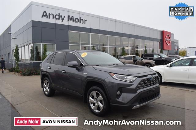 used 2021 Toyota RAV4 Hybrid car, priced at $24,000